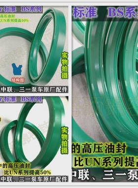 BS 12*18*612*20*5/612.5*22.5*8 轴用高压油缸密封圈