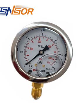 寻“”上海梓缘销售德国DMASS压力表MBB06B601ZZZ060BAR径向