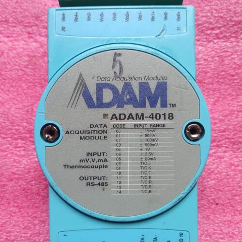 询价研华模块ADAM-4018。 成色，看好议价