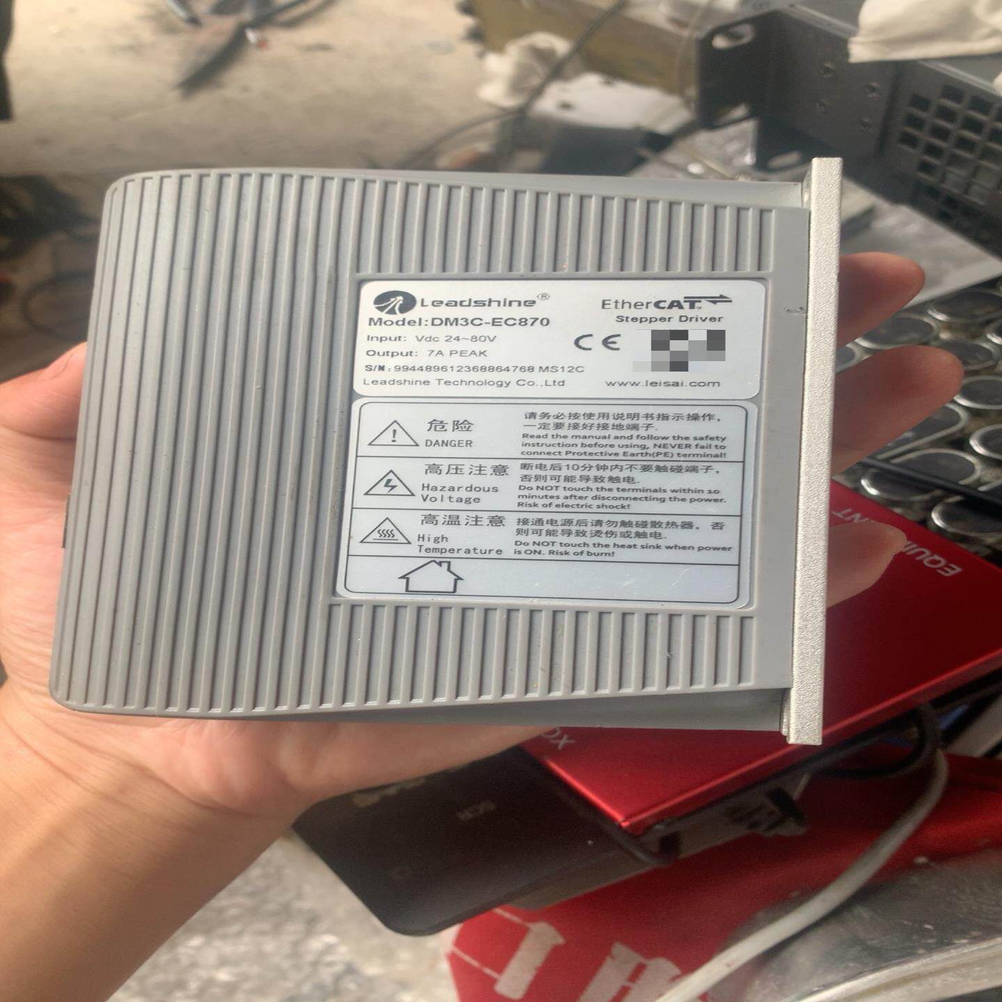 雷赛DM3C-EC870EtherCAT步进驱动器，成色漂询价