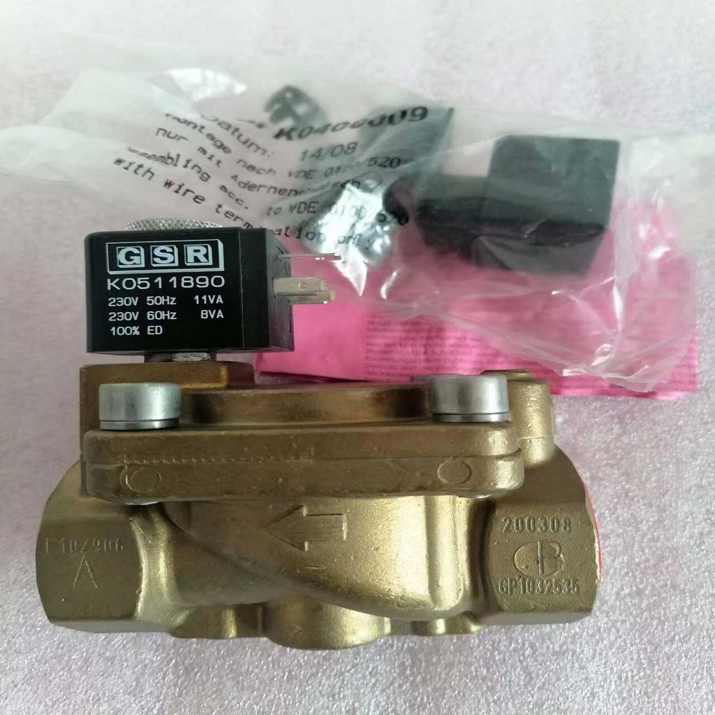 议价K05118S90德国GSR电磁阀D40251001.182X维修/现货