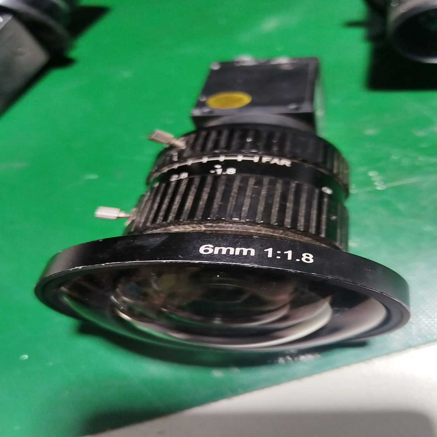 询价高清1000万像素大靶面1.1英寸CCD工业相机镜头FA定焦