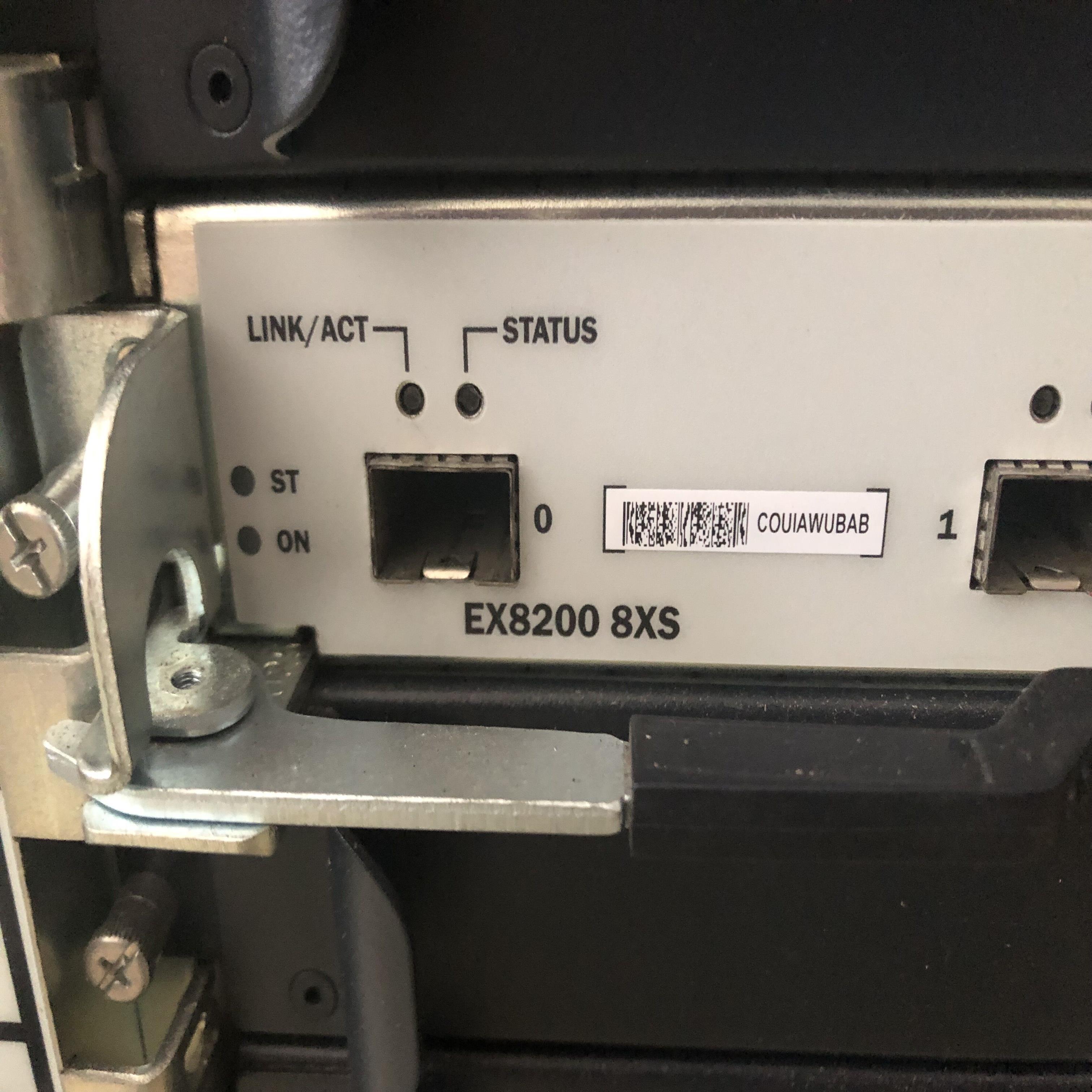 适合 JUNIPER 瞻博 EX8216 EX8200 8XS  模块接口卡