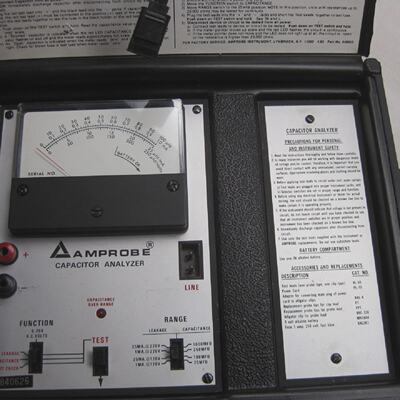 Analyseur De Condensateur Amprobe CC1000 DOccasion