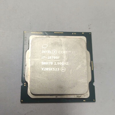 【询价】i7 10700F 使用完好功能齐全