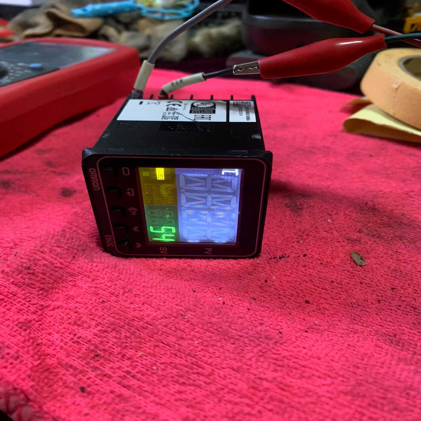 询价欧姆龙数字温控器E5CC-RX2ASM-880、E5CZ-R