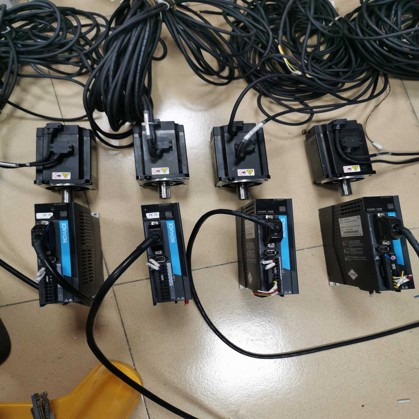 汇川伺服电机750W，型号SV660PS5R51…仓库有10询价