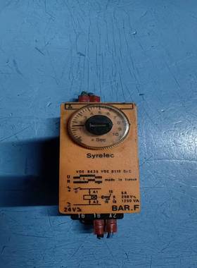 SYRELEC时间继电器24V--议价商品