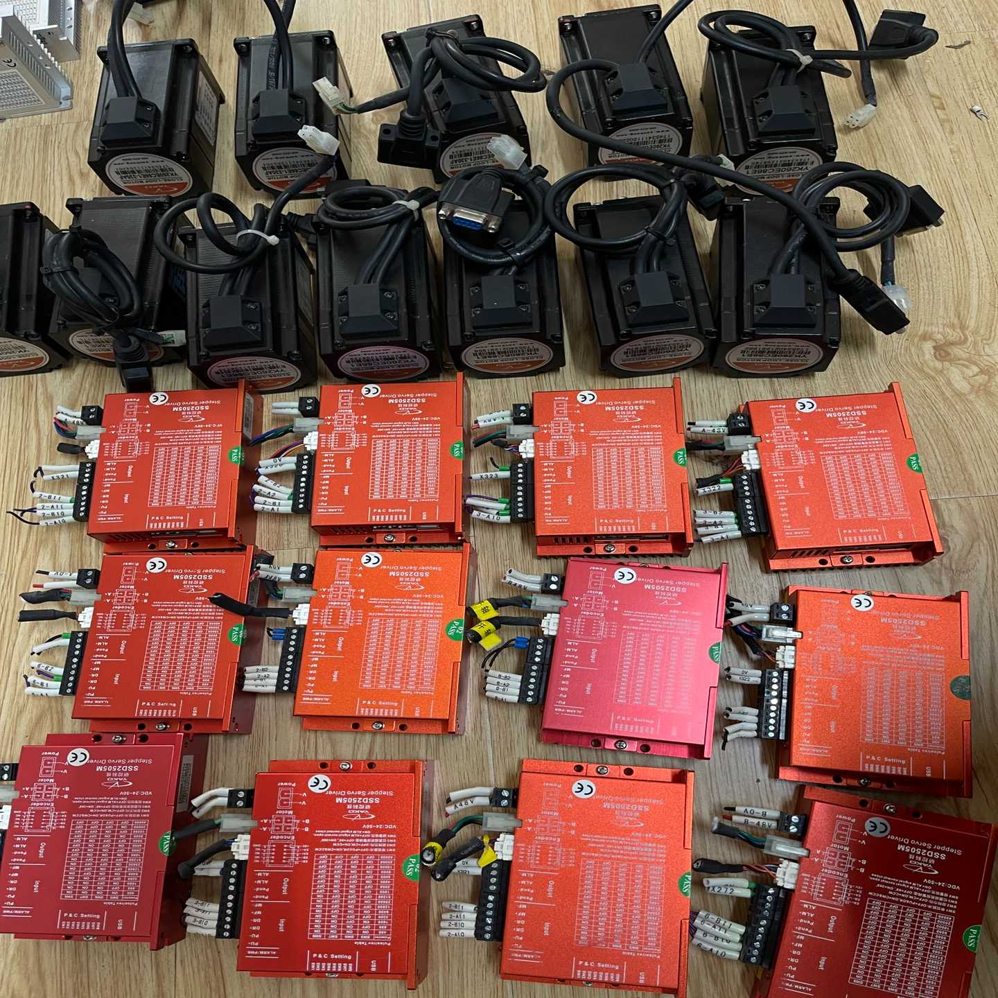 研控闭环60步进电机，驱动SSD2505M，电机YK260E询价