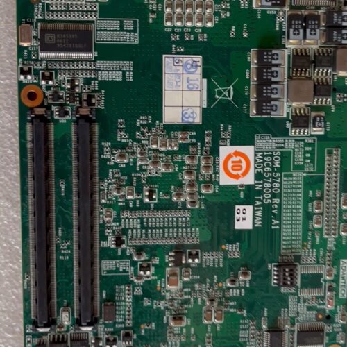 【询价】成色新，研华UNO-2172-P22E工控主板底板SOM-5