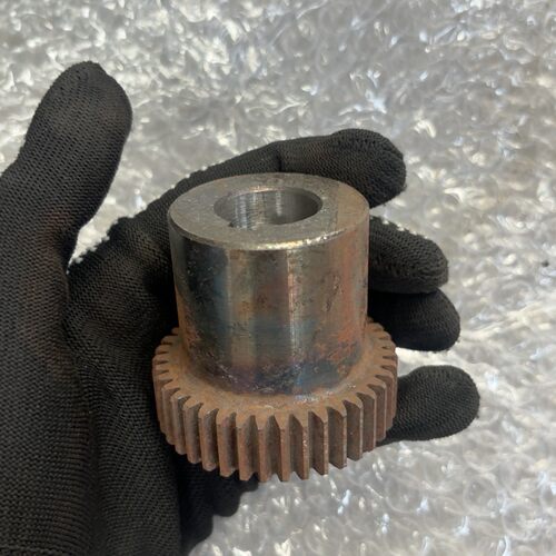数控火焰切割机横向齿轮PG-600全新未使用过，高48mm内-议价