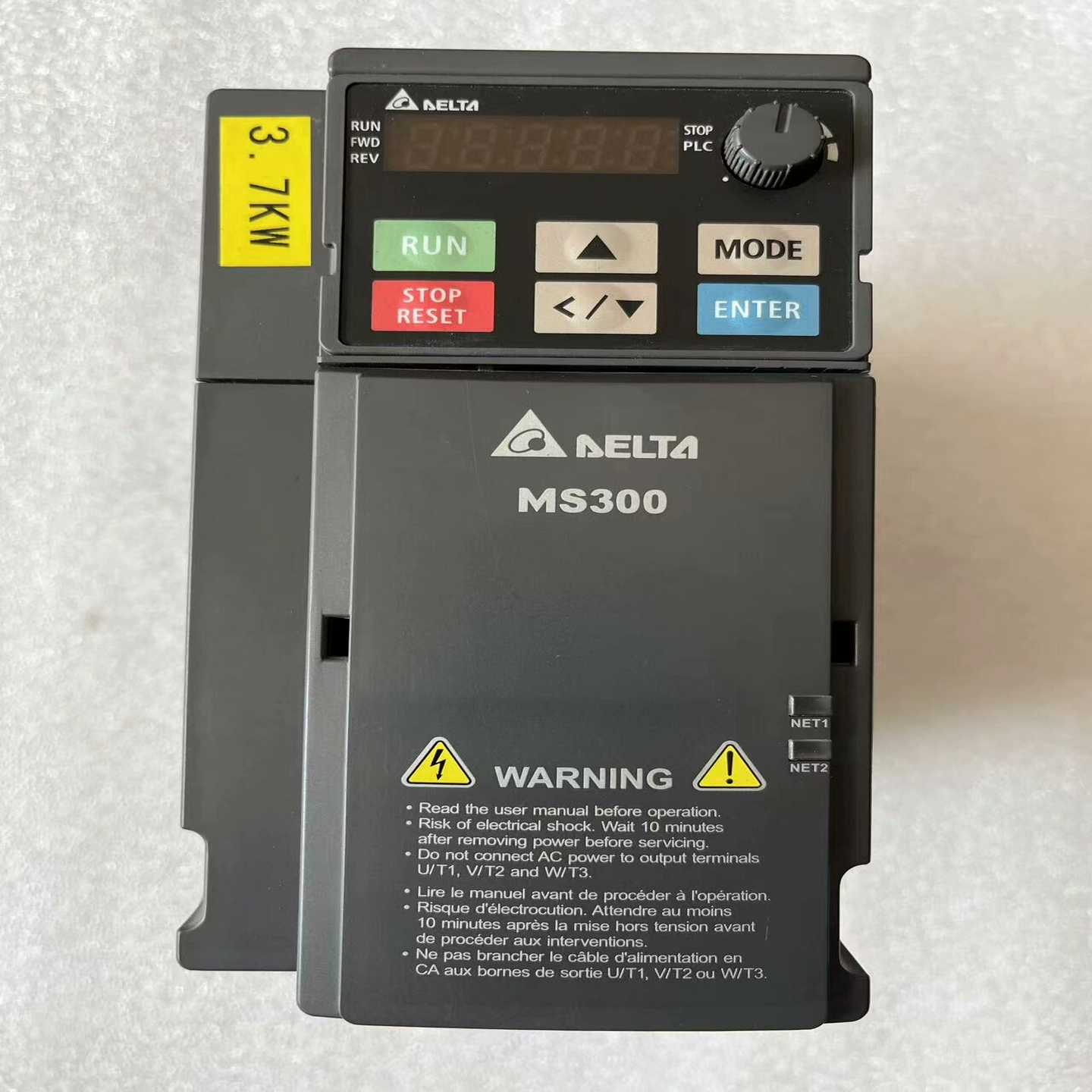 台达MS300型号：VFD9A0MS43ANSAA（零零电子）