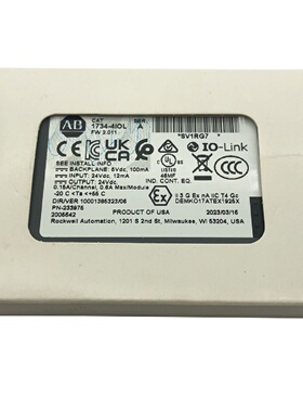 议价1734-4IOL模块罗克韦尔Allen-Bradley全新现货17344IOL