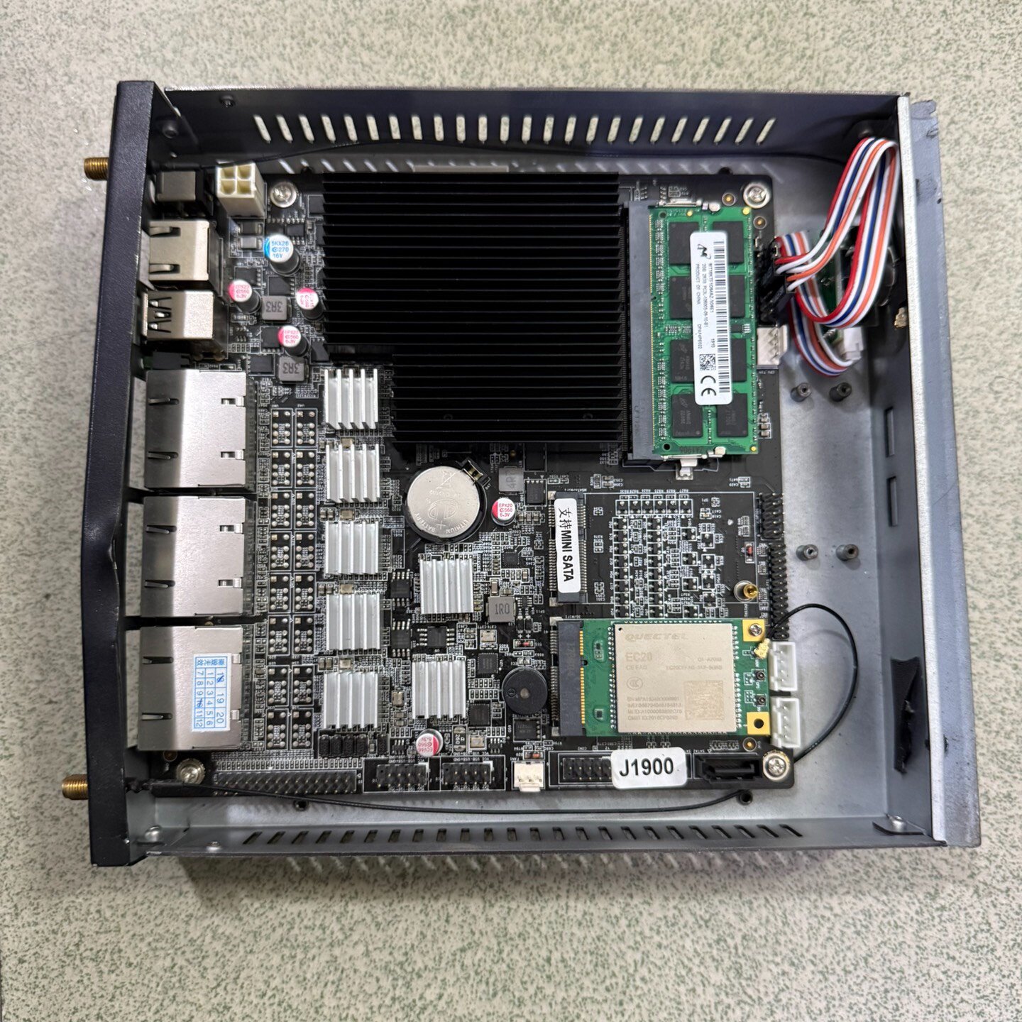 6网路由j1900千兆6个211网卡支持4glte-议价