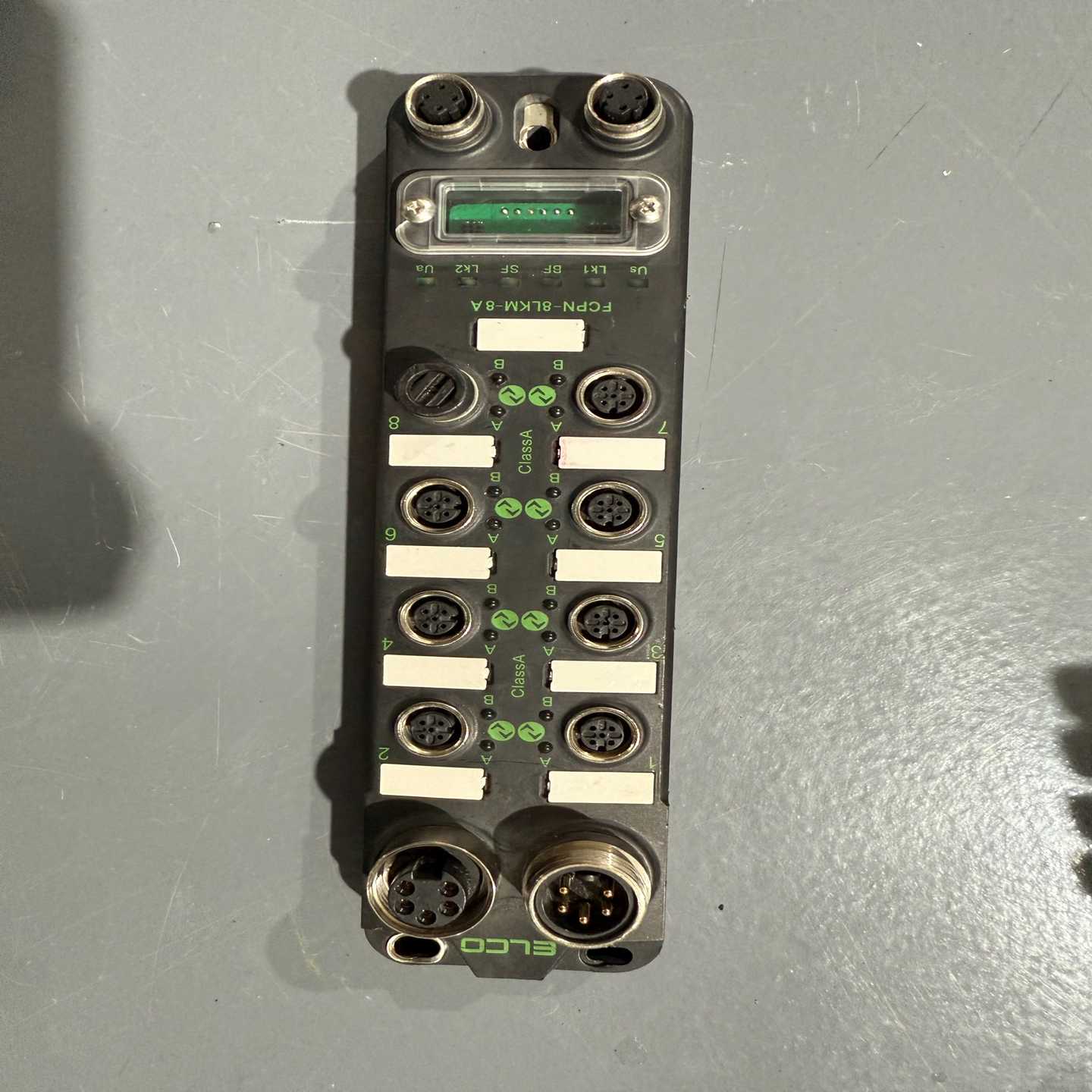 宜科ELCO原装远程I/O主站模块型号FCPN-8LKM-议价