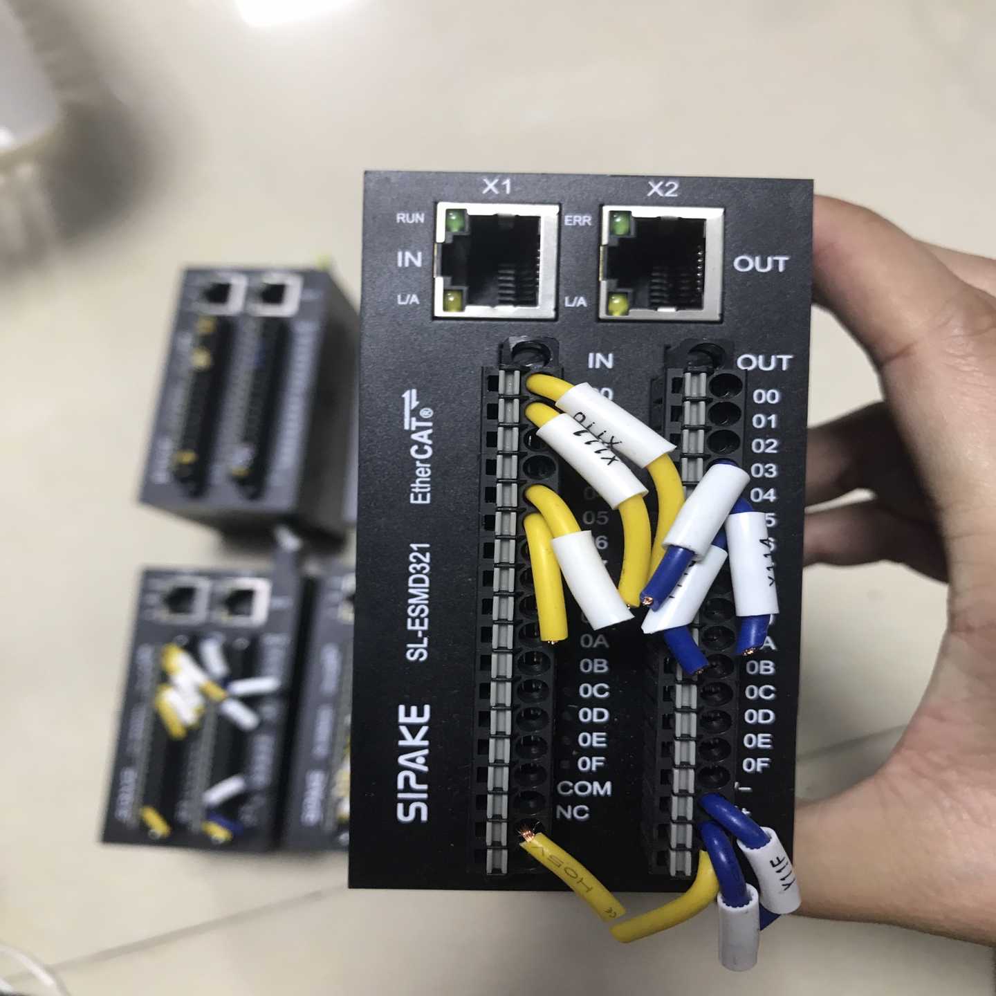 SIPAKE斯帕克控制模块SL-ESMD321，九五新，功能~询价