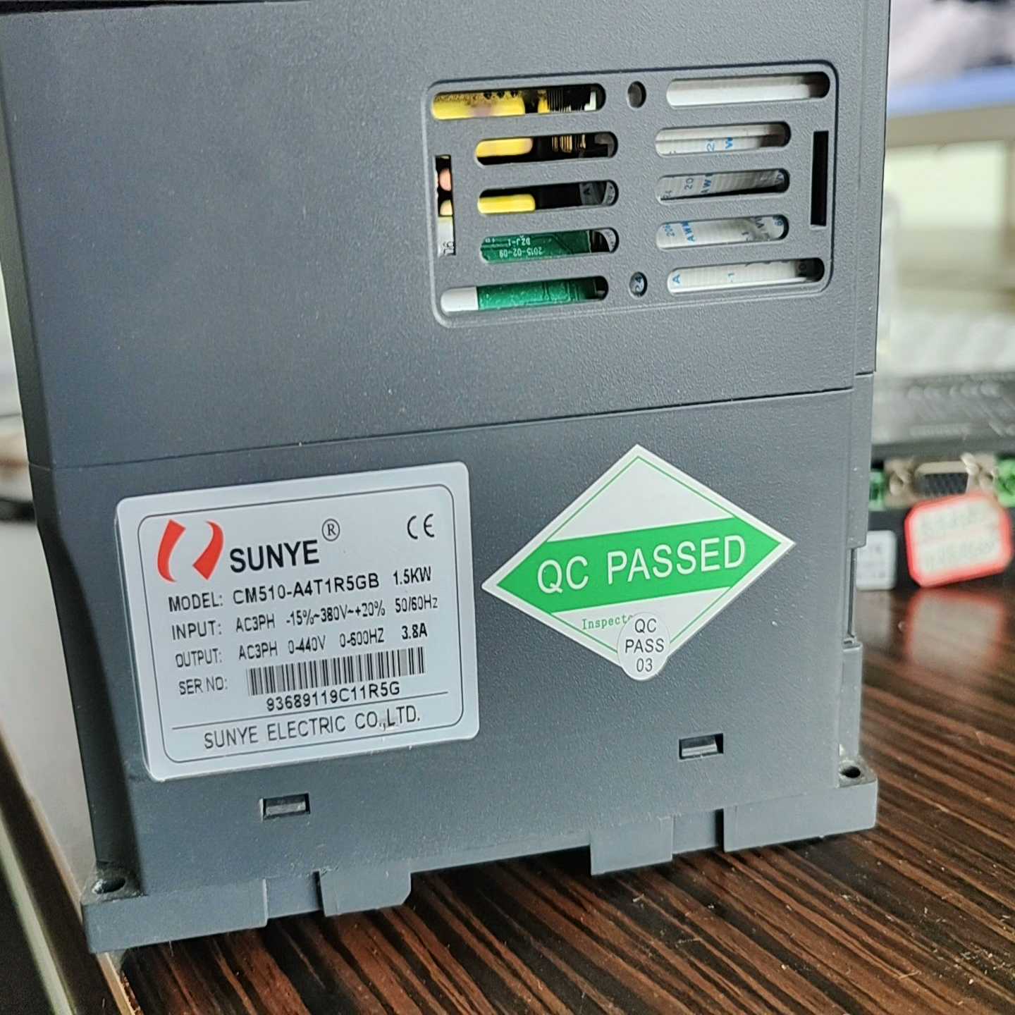 询价日立变频器CM510-A4T1R5GB1.5KW380