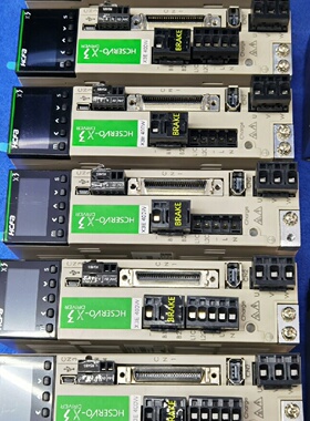 询价*禾川伺服驱动器SVX3EA040AA2还有2台禾川