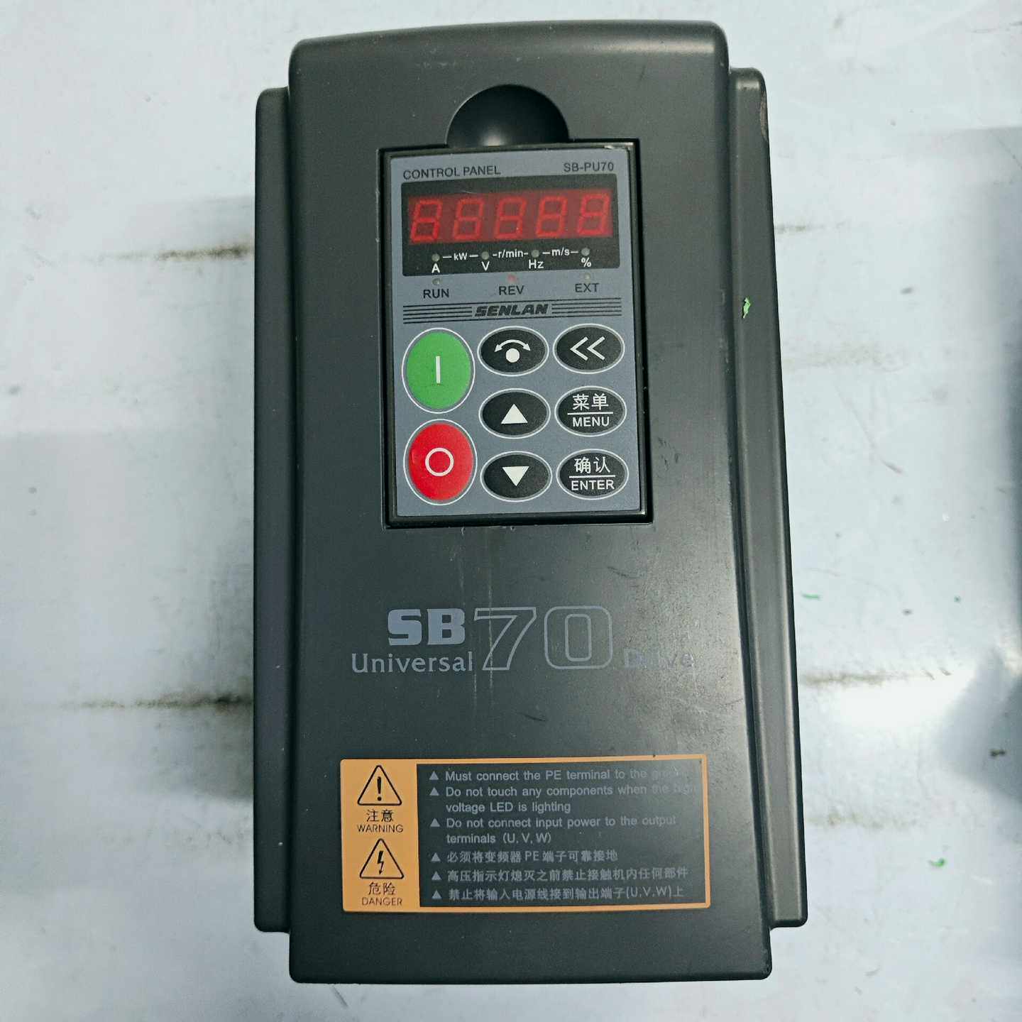SB70G4380V4KW森兰SB70系列变频器实物询价