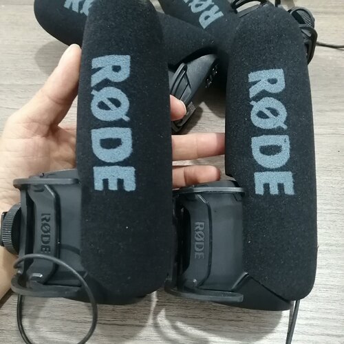 询-RODE罗德机顶麦工厂一手货源4个