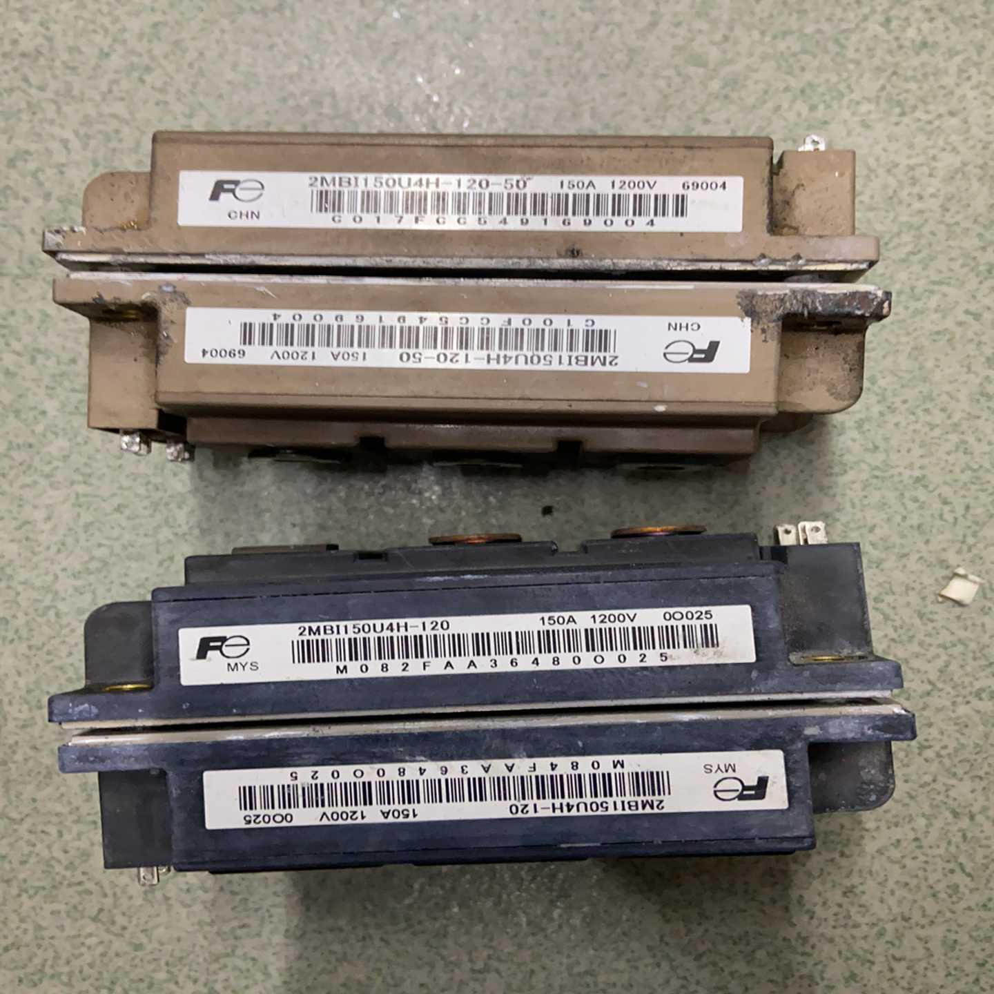 【议价】2MBI150U4H-120，150A1200V，变频器模块适用