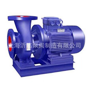 A沂洺ISW200 ISWB 250I管道离心泵增压泵化工泵热水泵ISWHB IHW