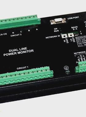 Usado HORNER ELECTRIC HE200ACM501A1 Dual Line Potencia Monit