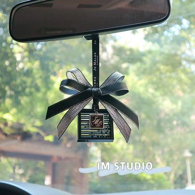 JMaln丝带蝴蝶结祖玛珑车载香薰挂绳适用祖马龙香氛挂件绳子