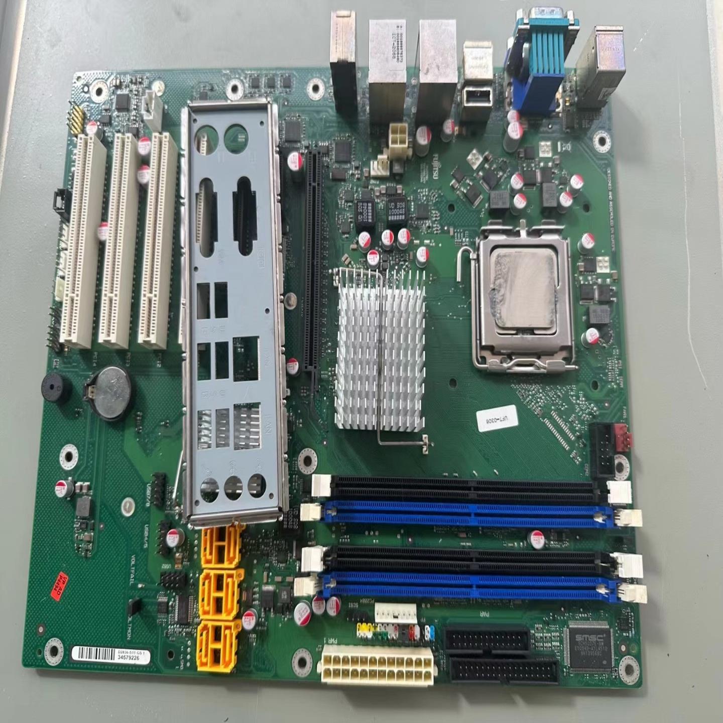 询Fujitsu通D2836-S11GS1工业主板