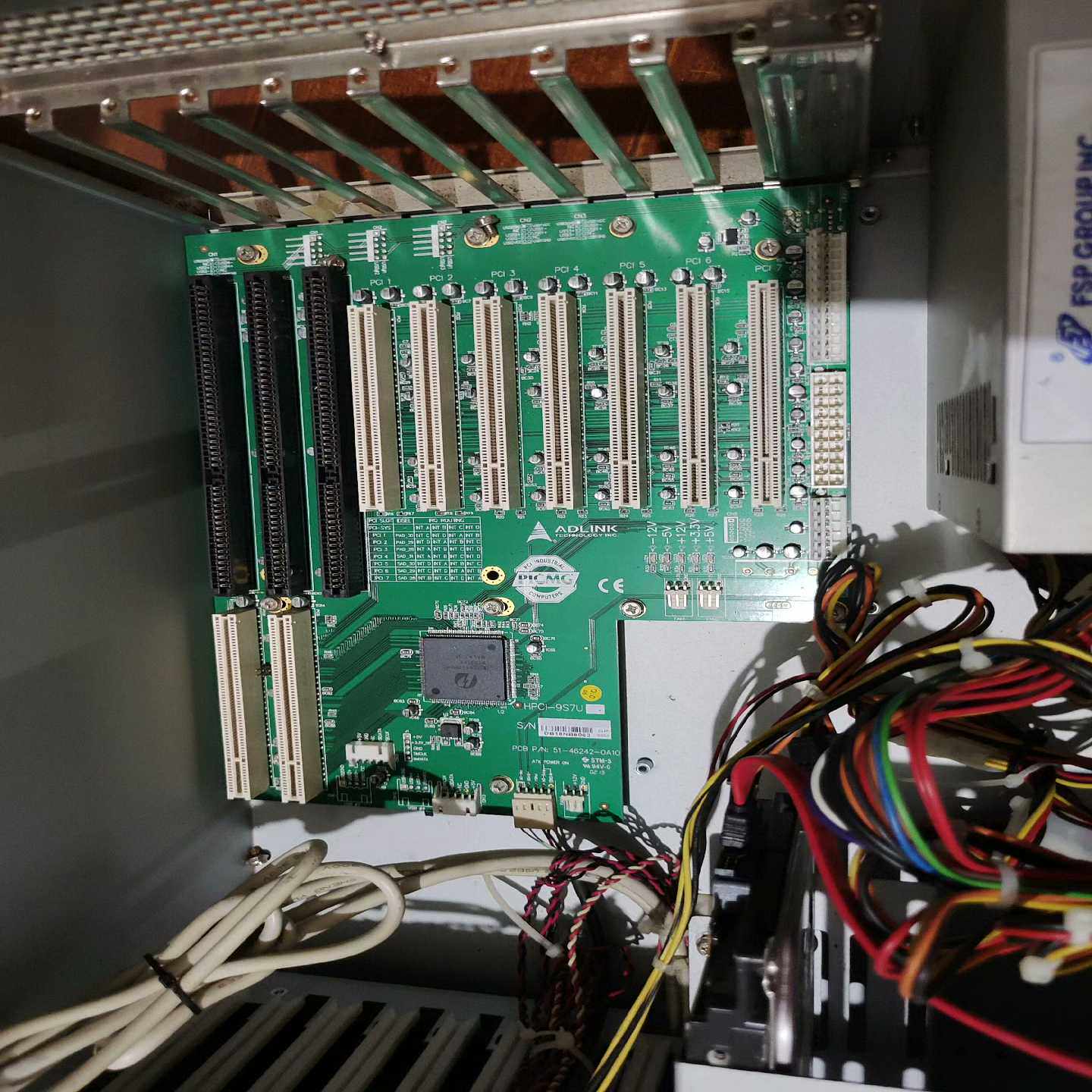 (询价)ADLINK凌华 HPCI-9S7U 工控机底板货，成色