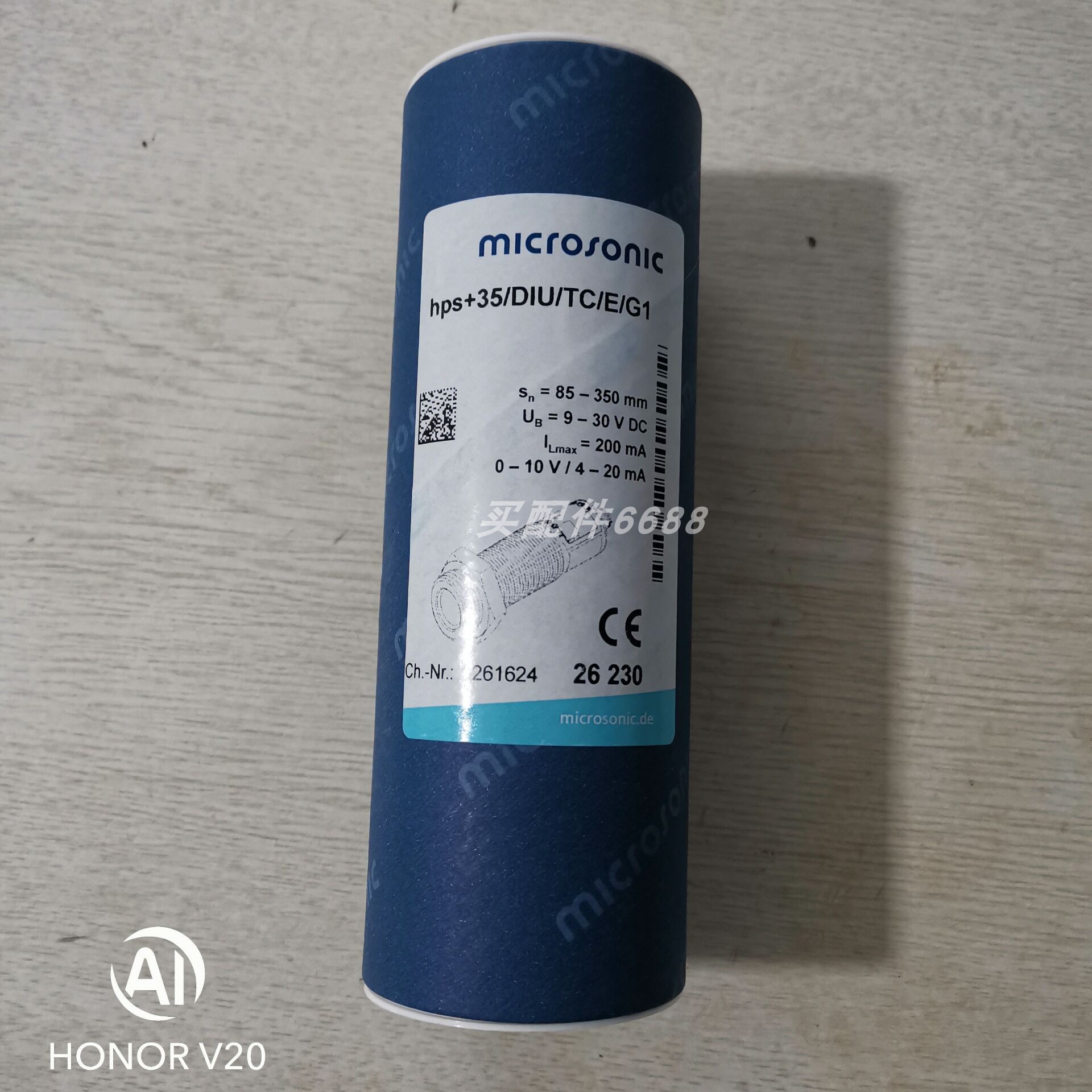 议价议价原厂MICROSONIC hps+35DIUTCEG1感测器dbk+议价