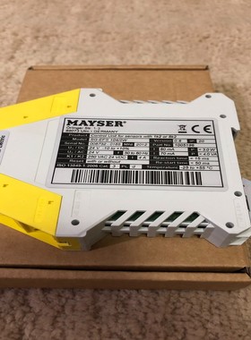 (工仔机械）MAYSER 安全继电器SG-EFS 104/2W