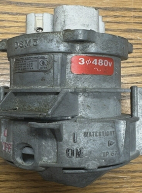 MELTRICDSM30ARECEPTACLE600V480V208V***USED-GUARANTE