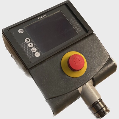 DJ125 PC Touch Terminal Ferag 5.940.477 5940477 Micrap 10471