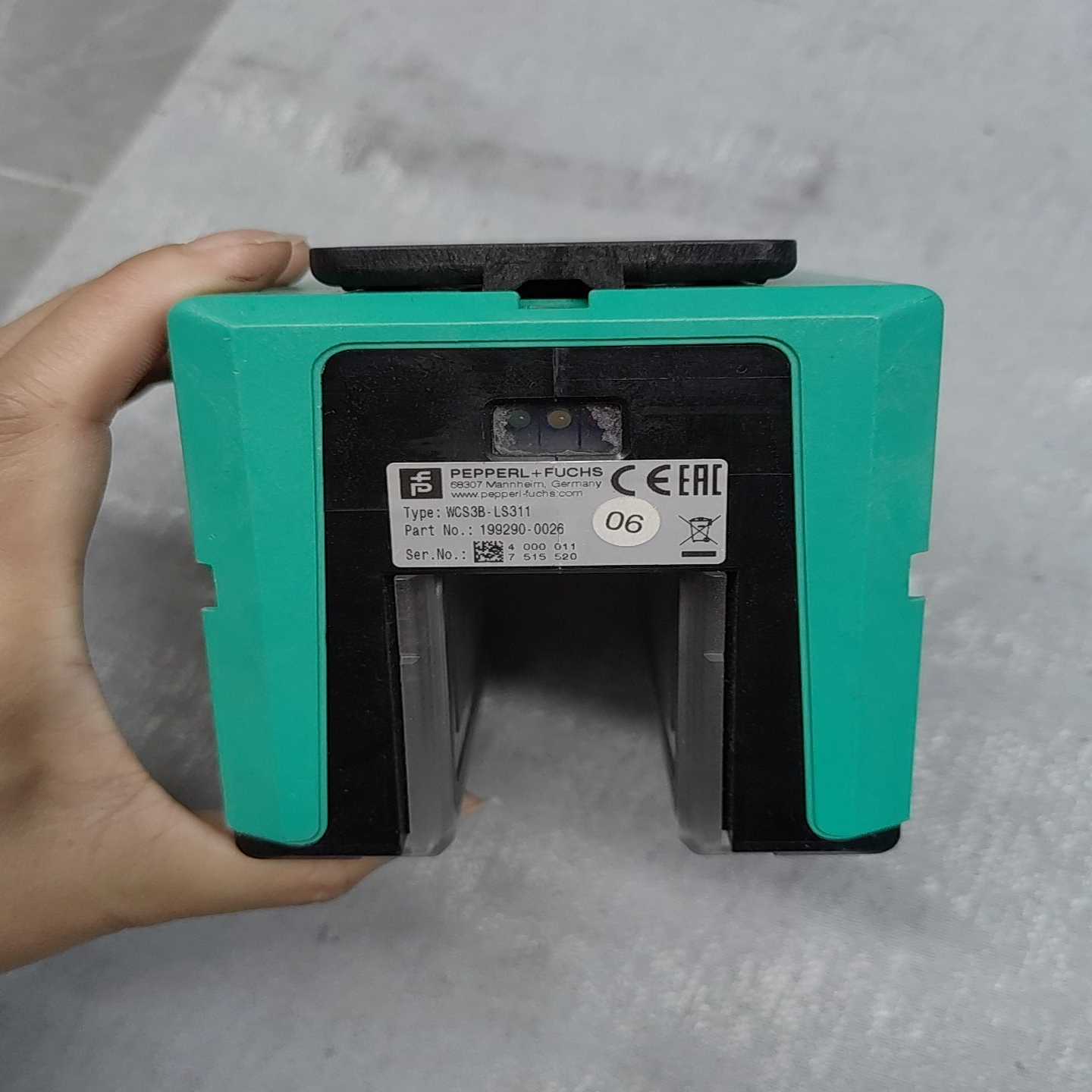 倍加福WCS3B-LS311读码器，德国制造，型号19929--议价商品