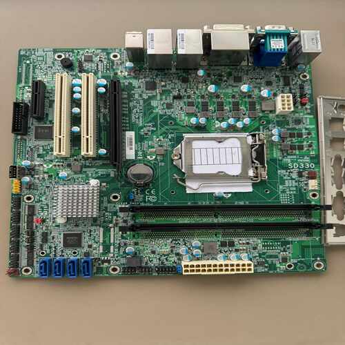 台湾DFI工控机主板SD330-H110C主板支持67代C(亚飞商行）
