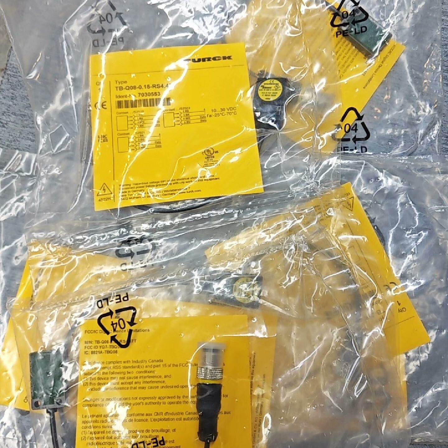 图尔克TURCK接近开关TB-Q08-0.15-RS4.47--议价商品