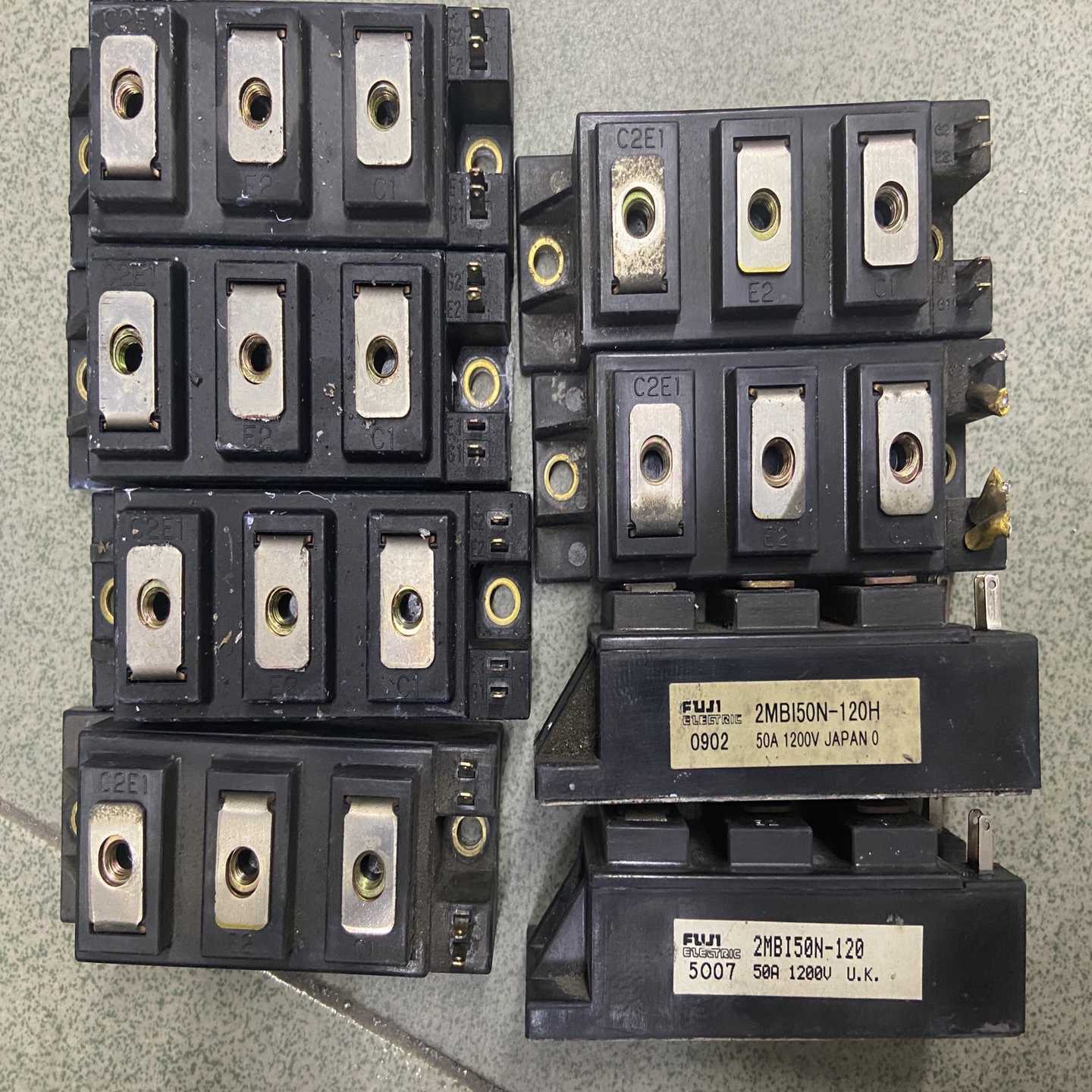 询价~2MBI50N-120，50A1200V，2MBI75N-1