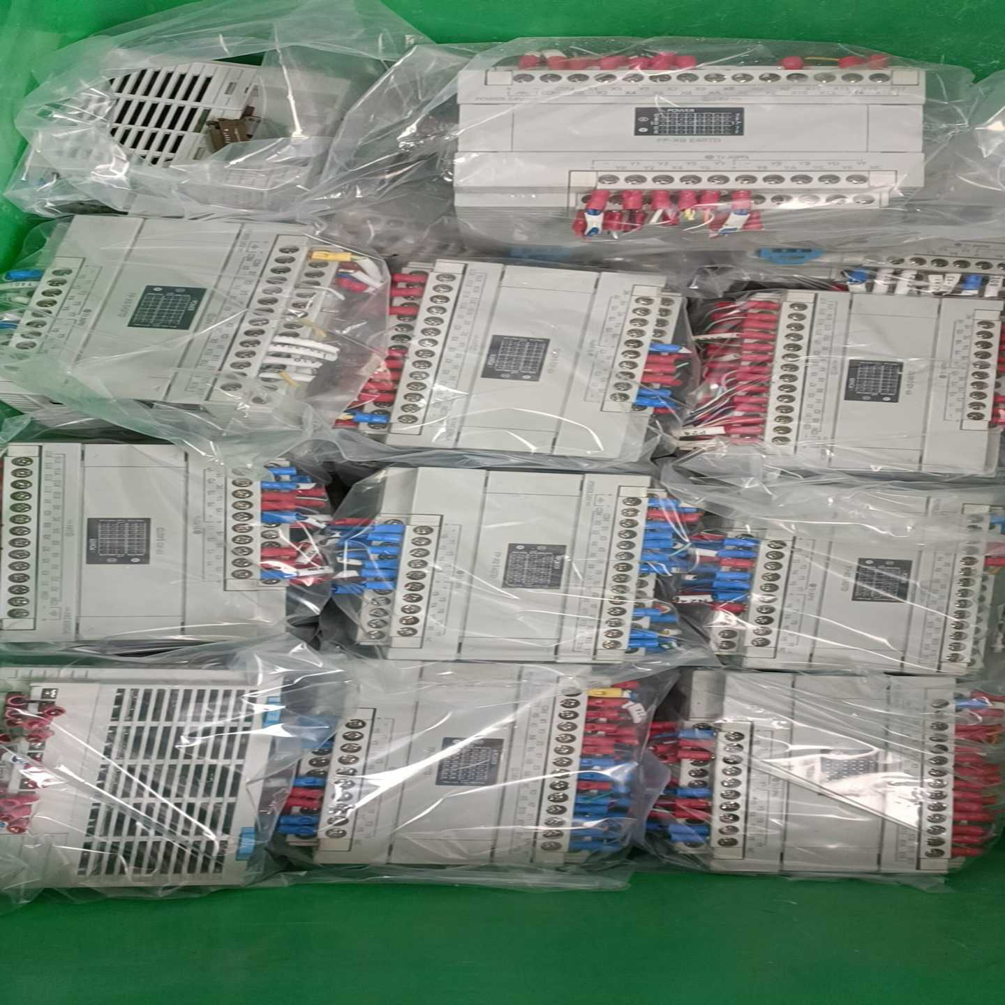 松下plc扩展模块AFPX0E40TD-F二手拆机，成色充新--议价商品