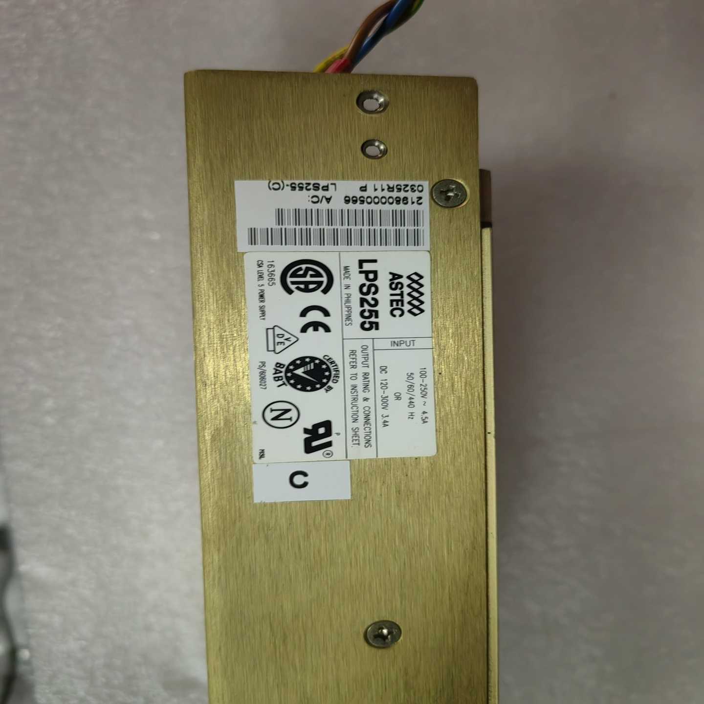 ASTEC雅达电源LPS255--议价商品