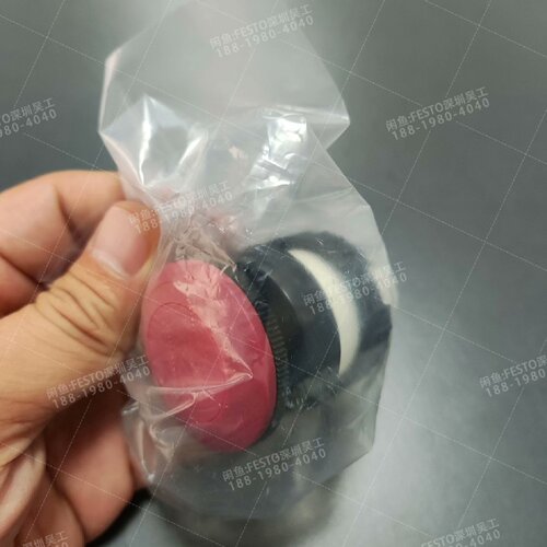 溢价-FESTO费斯托9298手压式按钮带锁定PR30RT