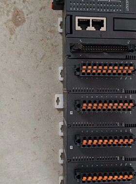 台达AS332TAPLC主机带扩容模块实物拍摄