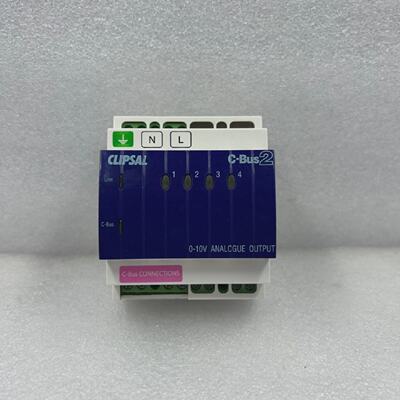 Clipsal L5504AMP CBUS2 4CHANNEL Analogique Sortie Unit Test