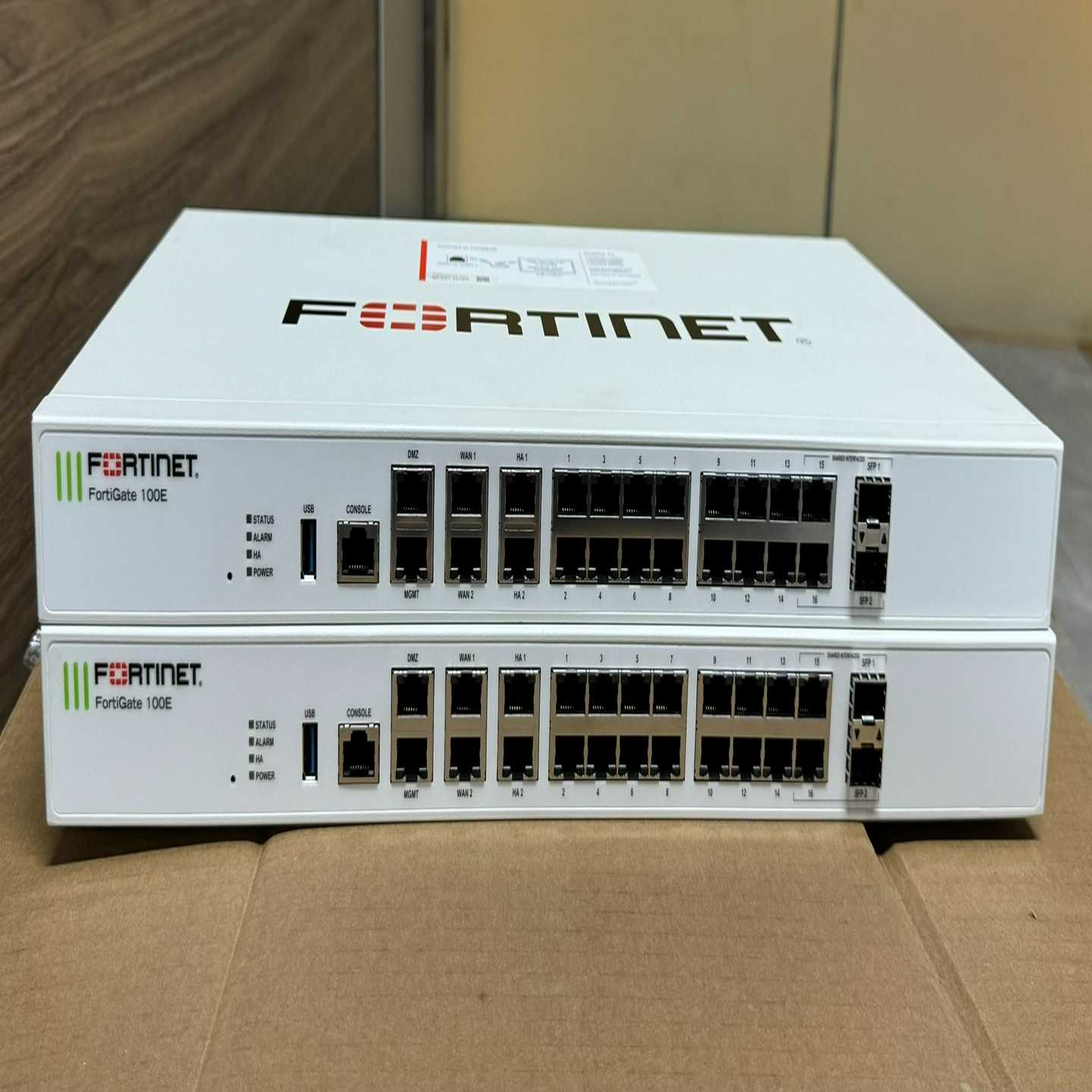 Fortinet飞塔防火墙FG-100E成色新现货议-议价