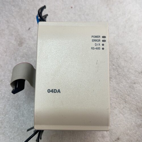 询-台达PLC扩展DVP04DAH3一台成色好