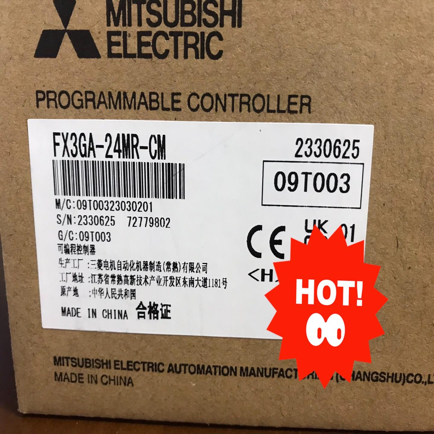 PLC、FX3GA-24MR-CM、有的可以私信、全询价