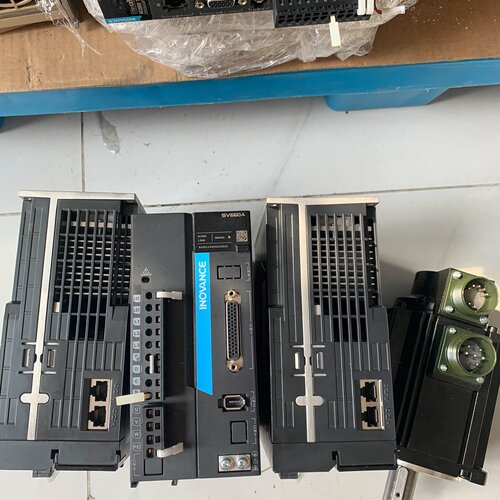 汇川660伺服套装1.5kw SV660AS012I--议价商品