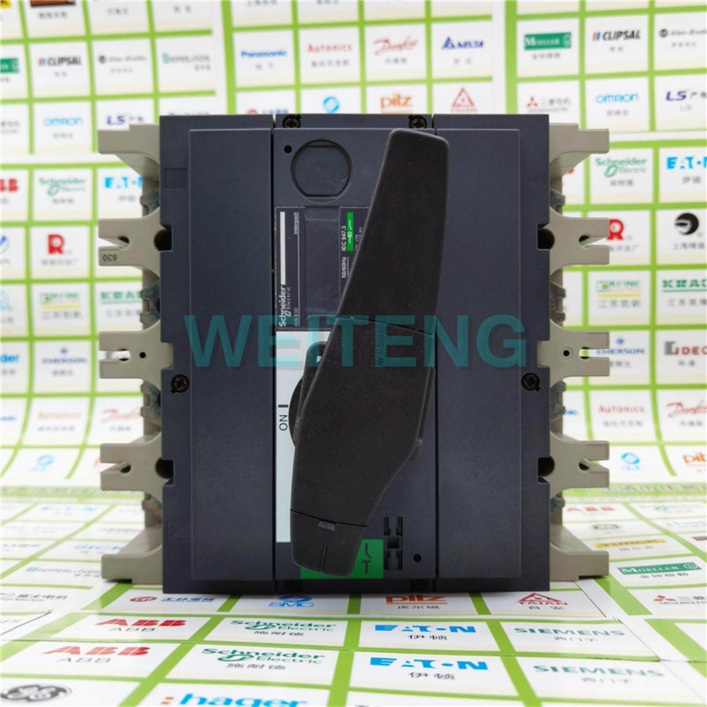 隆兴9年老店 施耐德 INS 630 负荷隔离总闸开关4 P三相四线 Inte*