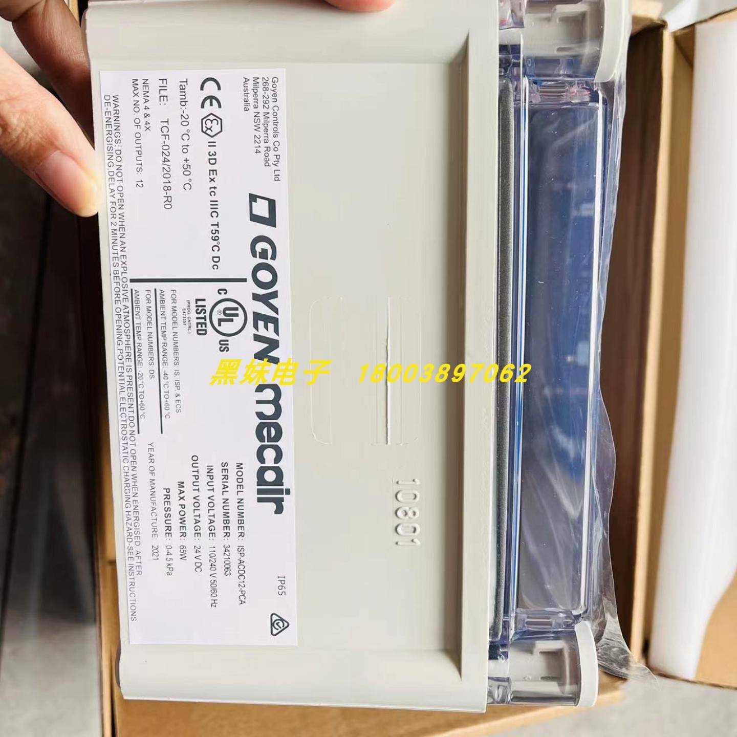 Goyen RCAC25FH3X3249脉冲阀Goyen RCA3PV-203线圈