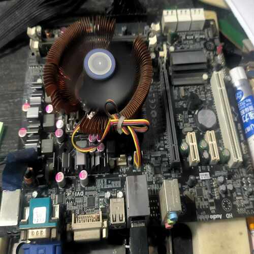 铭瑄H55H一MV:1..0主板带G6950u正常使用~询价